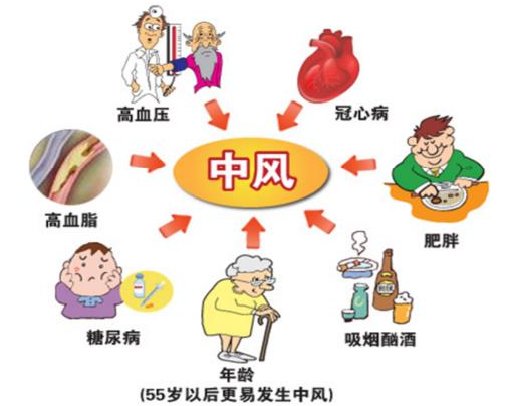 脑卒中的主要风险因素是什么